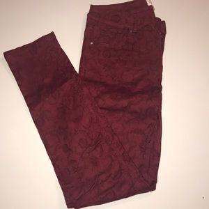 Sale❗️MONSOON red jeans